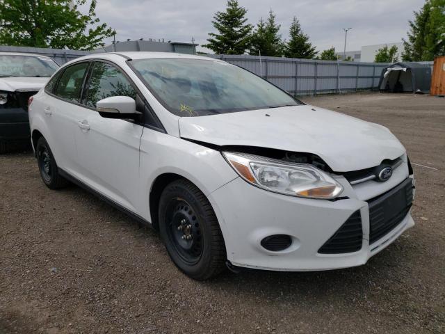 FORD FOCUS SE 2013 with VIN 1FADP3F20DL346714 - Photo from auction