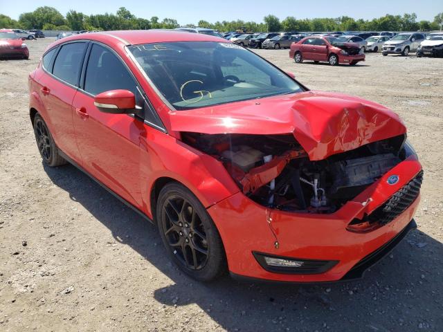 FORD FOCUS SE 2016 with VIN 1FADP3K27GL206007 - Photo from auction