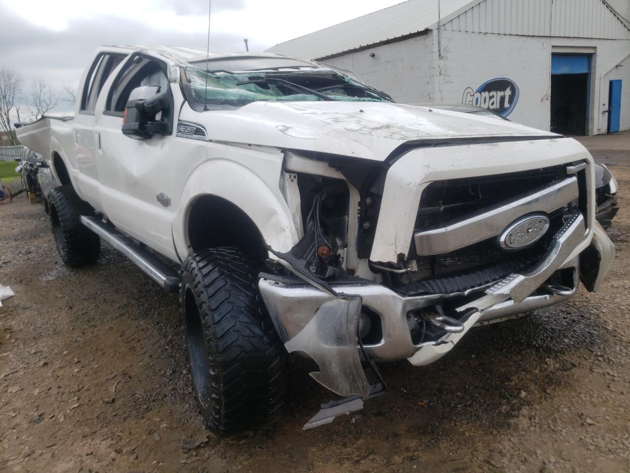 Photo 14 from auction – 2011 FORD F350 SUPER with VIN 1FT8W3BT5BEA24729