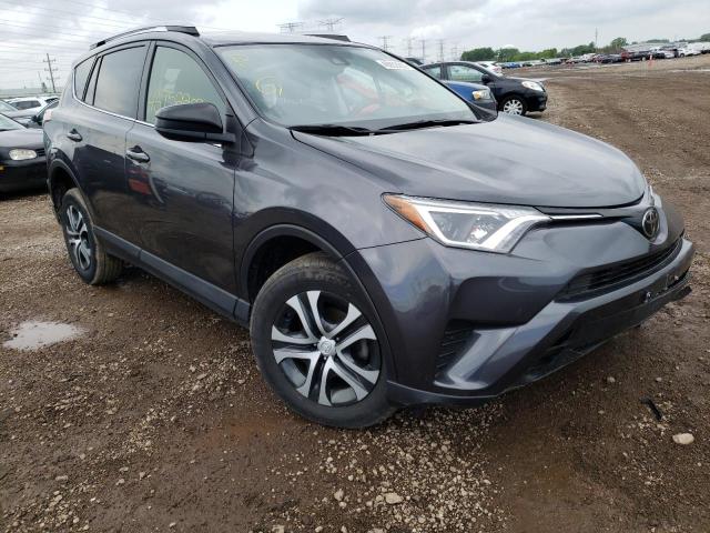 TOYOTA RAV4 LE 2018 with VIN JTMBFREV6JJ177339 - Photo from auction