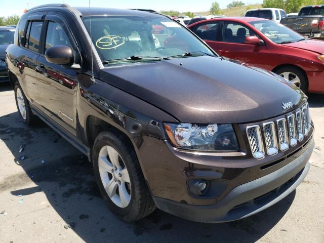 JEEP COMPASS LA 2014 with VIN 1C4NJDEBXED847712 - Photo from auction