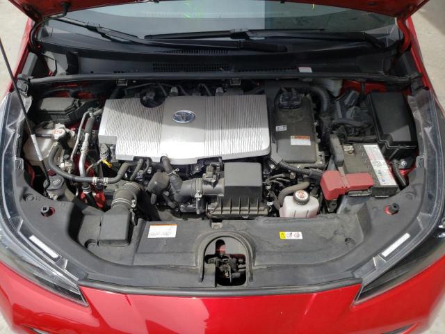 Photo 7 from auction – 2021 TOYOTA PRIUS SPEC with VIN JTDKAMFU4M3127992