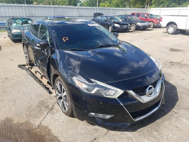 NISSAN MAXIMA 3.5 2017 with VIN 1N4AA6AP8HC384707 - Photo from auction