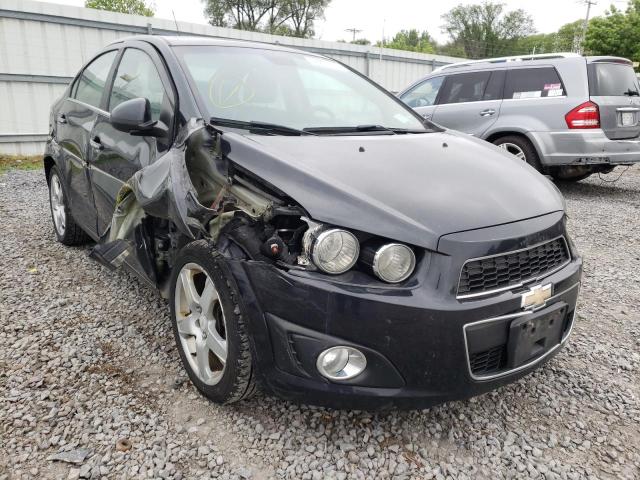 Photo 1 from auction – 2015 CHEVROLET SONIC LTZ with VIN 1G1JE5SB5F4102390