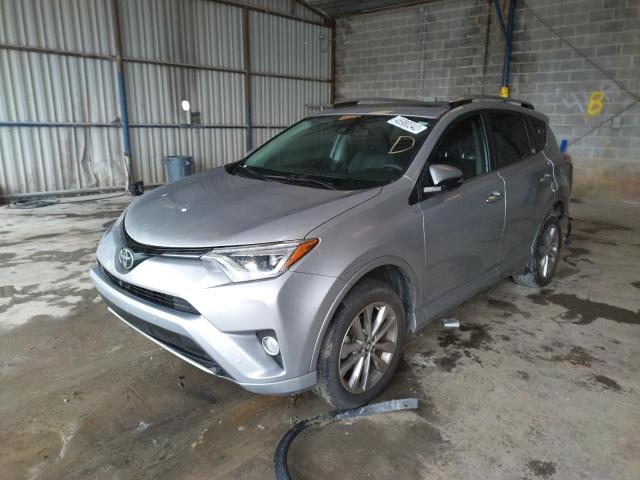 Photo 2 from auction – 2017 TOYOTA RAV4 LIMIT with VIN 2T3DFREV8HW663090