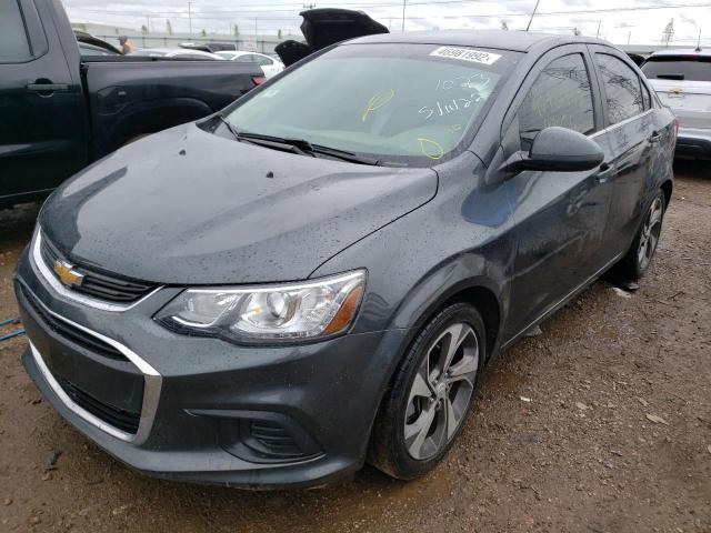 Photo 2 from auction – 2019 CHEVROLET SONIC PREM with VIN 1G1JF5SB5K4124770