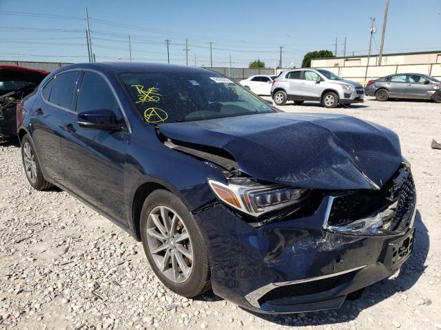 Photo 9 from auction – 2018 ACURA TLX TECH with VIN 19UUB1F52JA010322