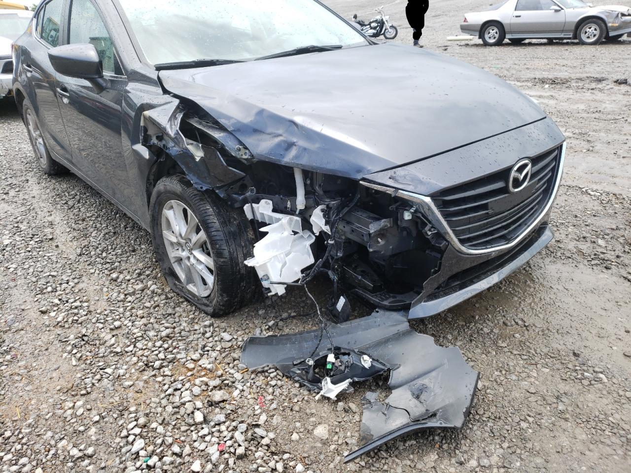 Photo 9 from auction – 2015 MAZDA 3 TOURING with VIN 3MZBM1V77FM220604