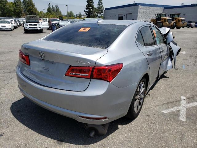 Photo 4 from auction – 2018 ACURA TLX with VIN 19UUB1F31JA008477