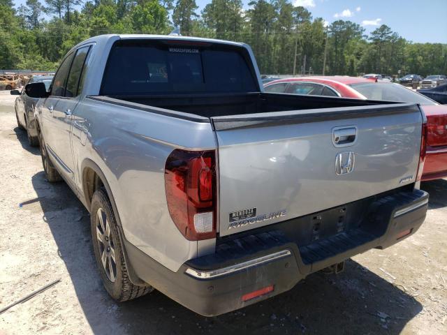 Photo 3 from auction – 2017 HONDA RIDGELINE with VIN 5FPYK3F76HB023421