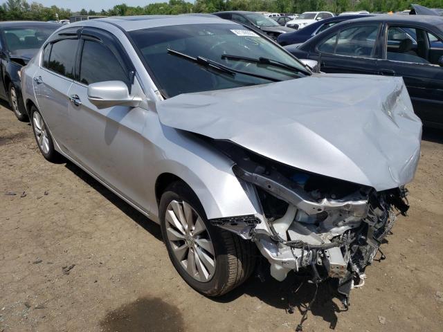 HONDA ACCORD EXL 2014 with VIN 1HGCR3F83EA039931 - Photo from auction
