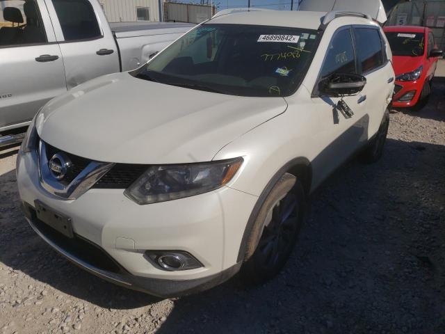 Photo 2 from auction – 2015 NISSAN ROGUE S with VIN 5N1AT2MT9FC777498