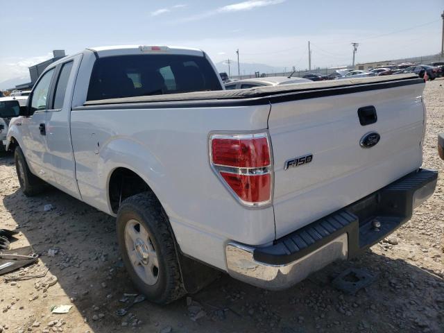 Photo 3 from auction – 2013 FORD F150 SUPER with VIN 1FTFX1CTXDFA62672