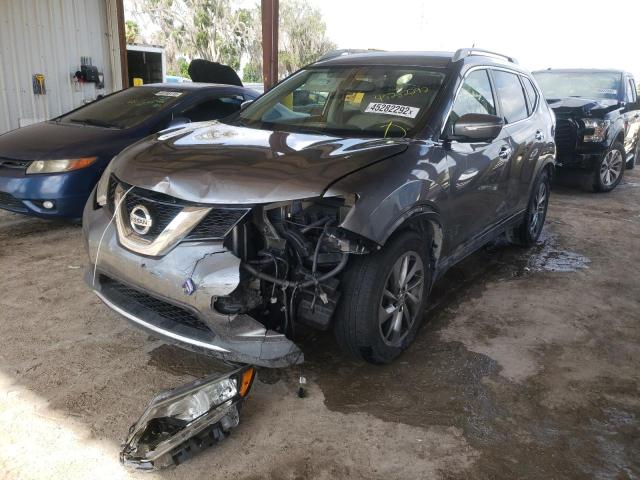 Photo 2 from auction – 2014 NISSAN ROGUE S with VIN 5N1AT2MT2EC806774