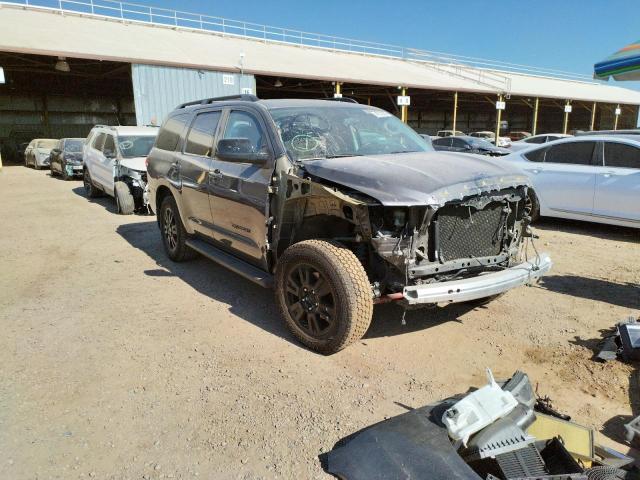 TOYOTA SEQUOIA SR 2018 with VIN 5TDBY5G11JS158651 - Photo from auction