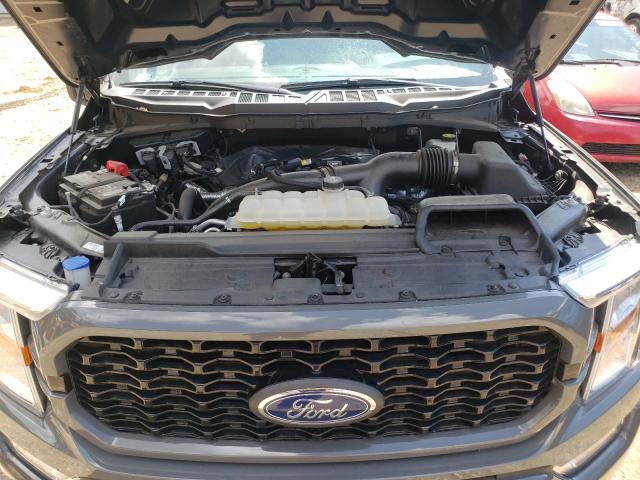 Photo 2 from auction – 2021 FORD F150 SUPER with VIN 1FTEW1CP3MKD88984