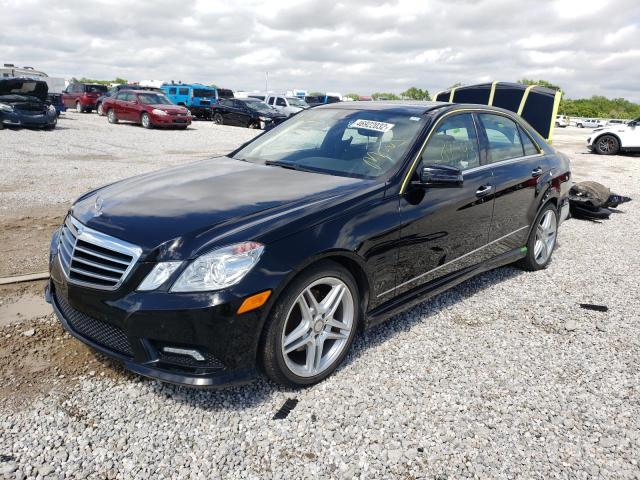Photo 2 from auction – 2011 MERCEDES-BENZ E 350 4MAT with VIN WDDHF8HB6BA409774