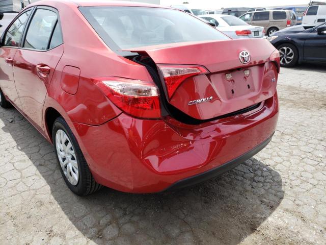 Photo 9 from auction – 2019 TOYOTA COROLLA L with VIN 5YFBURHEXKP887052