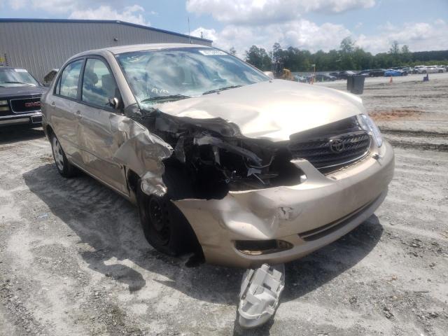 TOYOTA COROLLA CE 2008 with VIN 1NXBR32E48Z976193 - Photo from auction