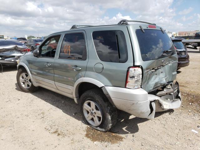 Photo 3 from auction – 2006 FORD ESCAPE HEV with VIN 1FMYU95H86KC63890