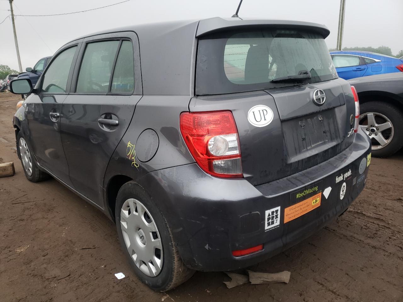 Photo 13 from auction – 2012 TOYOTA SCION XD with VIN JTKKU4B41C1018017