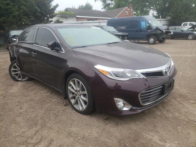 TOYOTA AVALON BAS 2014 with VIN 4T1BK1EB1EU097269 - Photo from auction