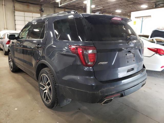 Photo 3 from auction – 2017 FORD EXPLORER S with VIN 1FM5K8GT0HGE37929