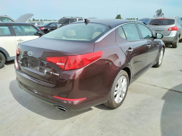 Photo 4 from auction – 2012 KIA OPTIMA EX with VIN 5XXGN4A72CG070007