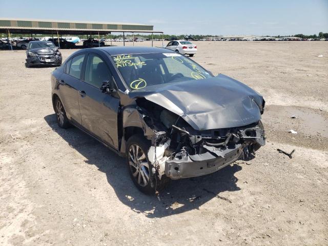 MAZDA 3 I 2012 with VIN JM1BL1V71C1574617 - Photo from auction