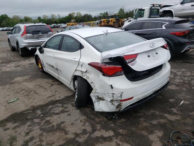 Photo 3 from auction – 2016 HYUNDAI ELANTRA SE with VIN 5NPDH4AE8GH696552