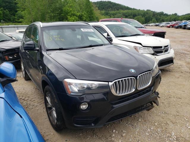 Photo 1 from auction – 2015 BMW X3 XDRIVE2 with VIN 5UXWX9C53F0D59175