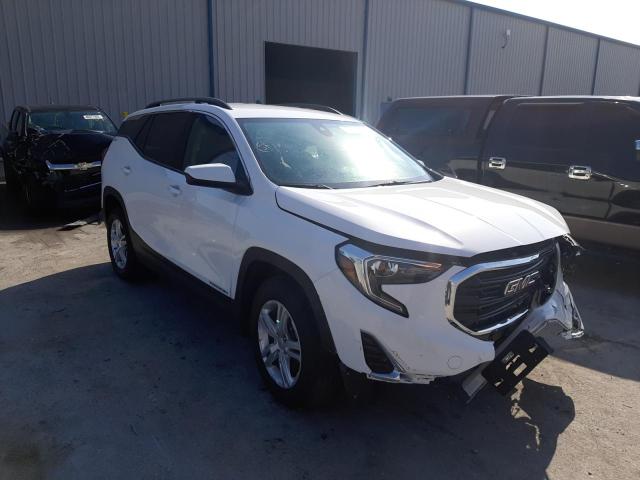 GMC TERRAIN SL 2020 with VIN 3GKALMEV2LL276098 - Photo from auction