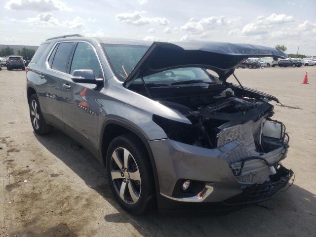 CHEVROLET TRAVERSE L 2021 with VIN 1GNERHKW2MJ165616 - Photo from auction