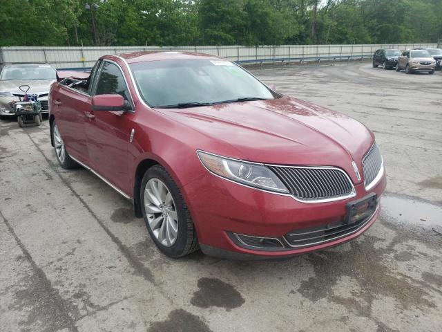 LINCOLN MKS 2013 with VIN 1LNHL9DK0DG612718 - Photo from auction