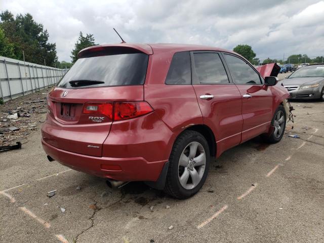 Photo 4 from auction – 2007 ACURA RDX with VIN 5J8TB18247A013326