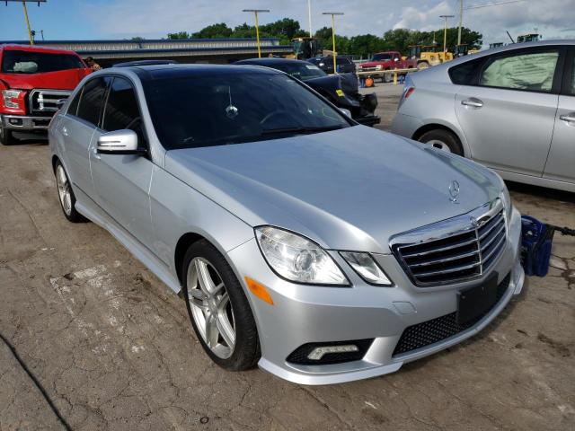 Photo 1 from auction – 2011 MERCEDES-BENZ E 350 4MAT with VIN WDDHF8HB5BA349258