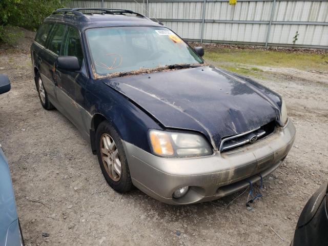 Photo 1 from auction – 2001 SUBARU LEGACY OUT with VIN 4S3BH675017630969