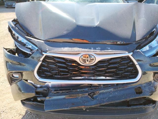 Photo 7 from auction – 2020 TOYOTA HIGHLANDER with VIN 5TDGZRBH1LS031576