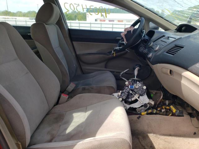 Photo 5 from auction – 2010 HONDA CIVIC LX with VIN 2HGFA1F50AH573480