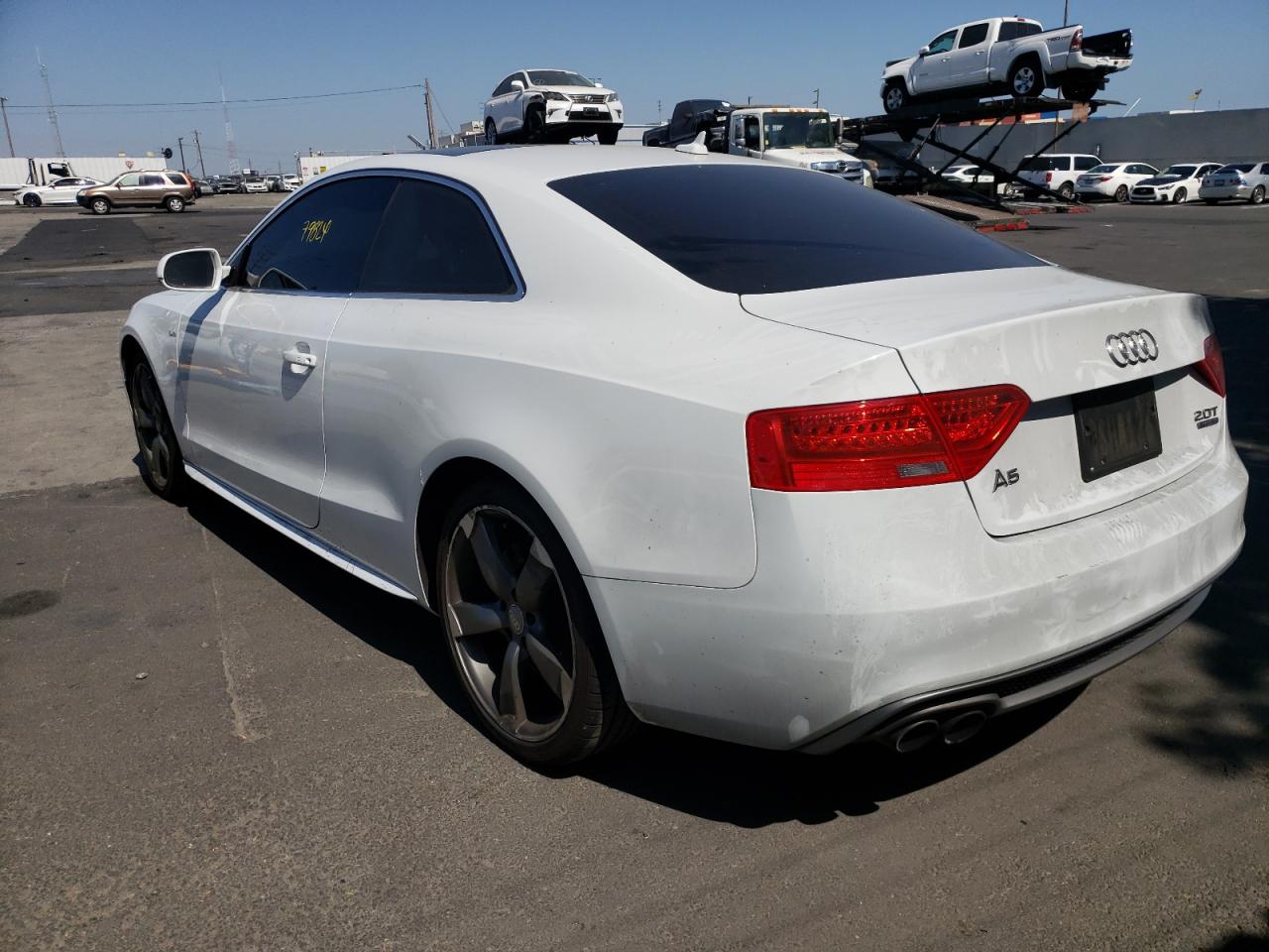 Photo 3 from auction – 2016 AUDI A5 PREMIUM with VIN WAUD2AFRXGA038246