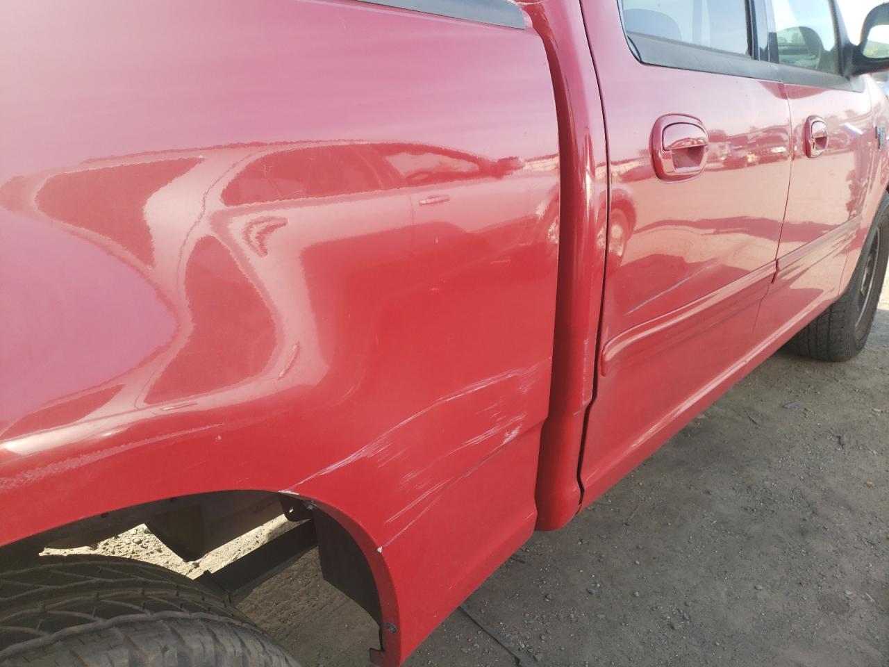 Photo 20 from auction – 2003 FORD F150 SUPER with VIN 1FTRW07623KC72784
