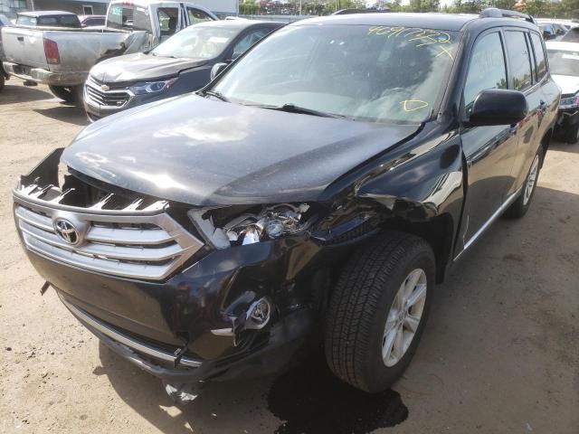 Photo 2 from auction – 2013 TOYOTA HIGHLANDER with VIN 5TDBK3EH9DS251718