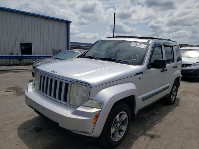 Photo 2 from auction – 2008 JEEP LIBERTY SP with VIN 1J8GN28K88W226595