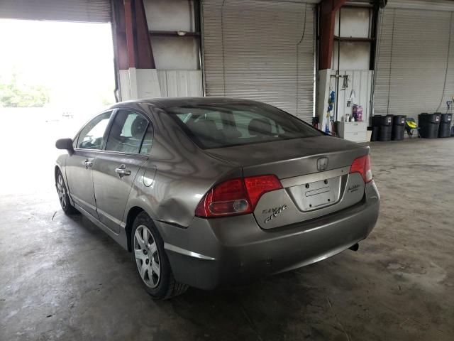 Photo 3 from auction – 2007 HONDA CIVIC LX with VIN 2HGFA16507H506872