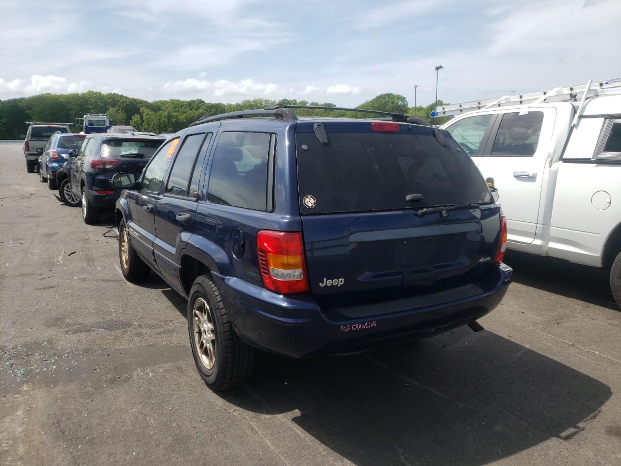 Photo 16 from auction – 2004 JEEP GRAND CHER with VIN 1J4GW48S04C161232