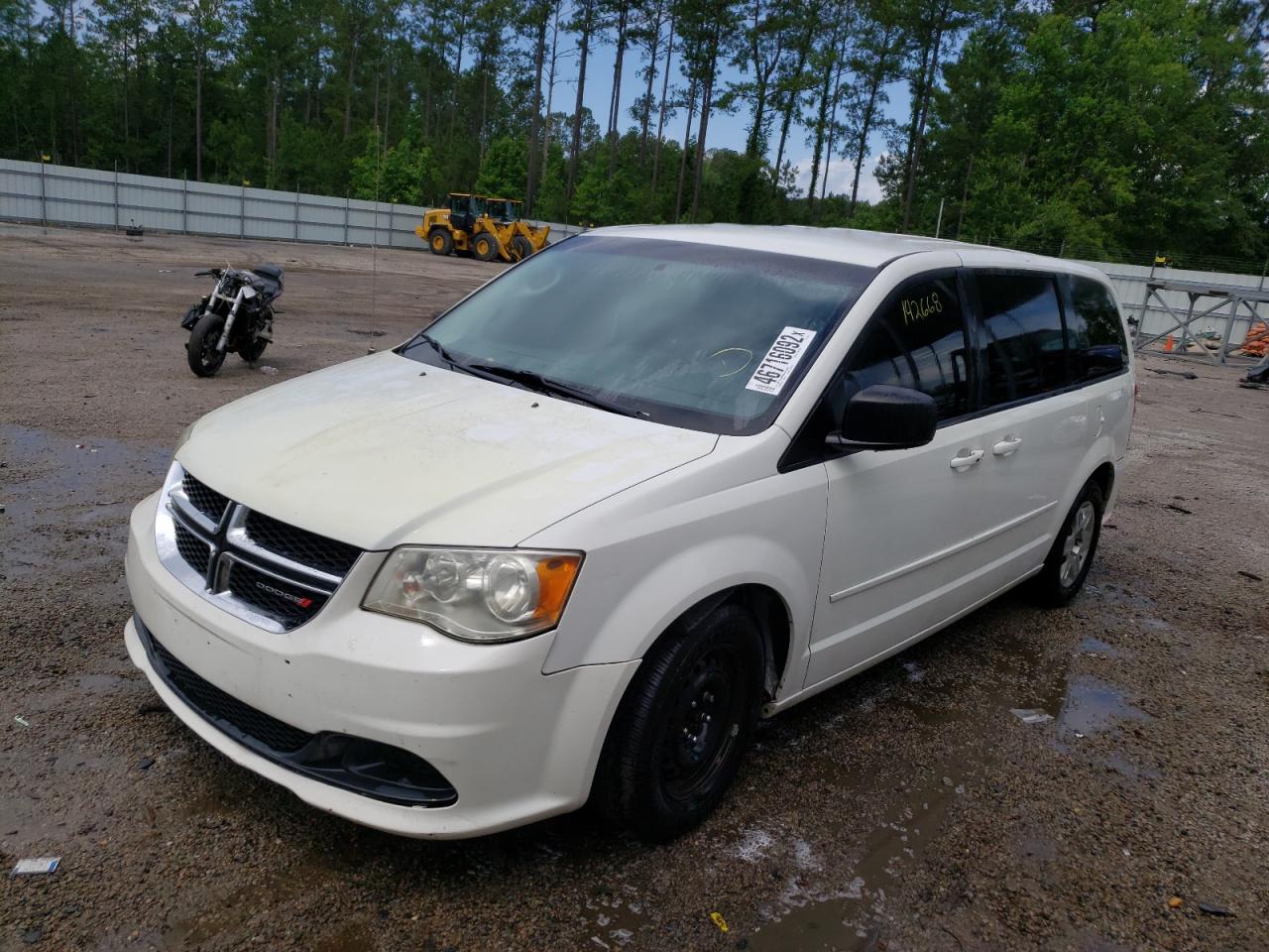 Photo 15 from auction – 2012 DODGE GRAND CARA with VIN 2C4RDGBG8CR238185