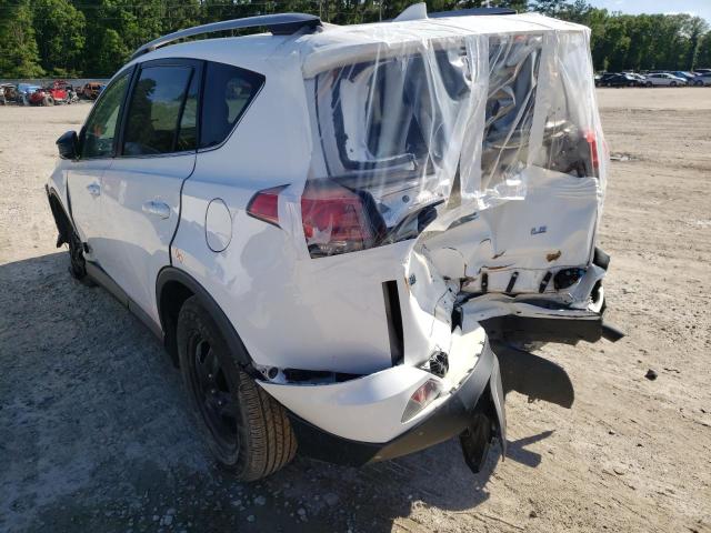 Photo 3 from auction – 2017 TOYOTA RAV4 LE with VIN 2T3ZFREV2HW316599