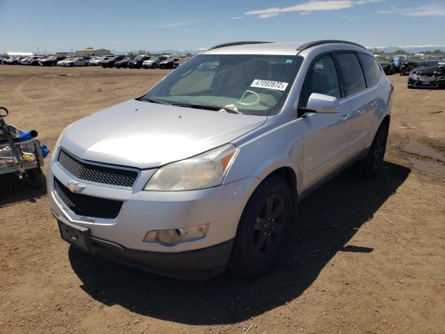 Photo 2 from auction – 2011 CHEVROLET TRAVERSE L with VIN 1GNKVGED8BJ394446
