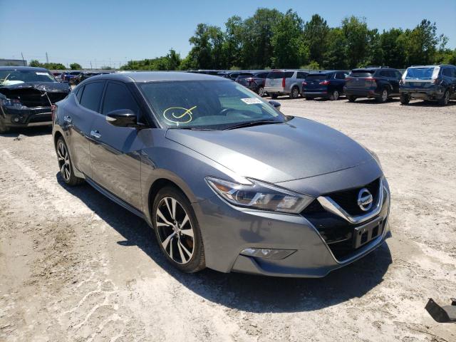 NISSAN MAXIMA 3.5 2018 with VIN 1N4AA6AP1JC378897 - Photo from auction