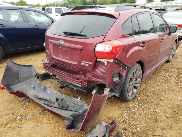 Photo 4 from auction – 2012 SUBARU IMPREZA SP with VIN JF1GPAL66CH243629
